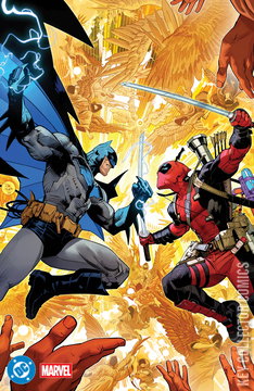Variant Cover for Batman / Deadpool #1