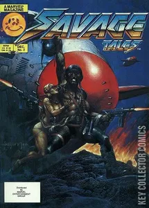 Savage Tales #2