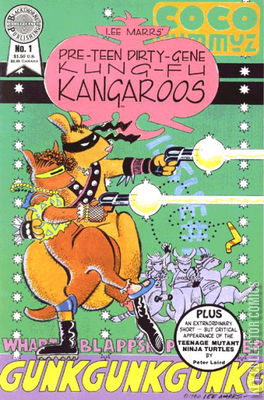 Pre-Teen Dirty-Gene Kung-Fu Kangaroos