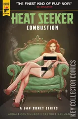 Cover for Heat Seeker: Combustion - A Gun Honey Series #4