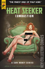 Variant Cover for Heat Seeker: Combustion - A Gun Honey Series #4