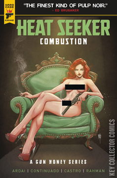 Variant Cover for Heat Seeker: Combustion - A Gun Honey Series #4