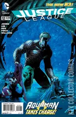 Variant Cover for Justice League #12