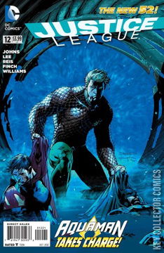 Variant Cover for Justice League #12