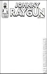 Variant Cover for Johnny Raygun Quarterly #1
