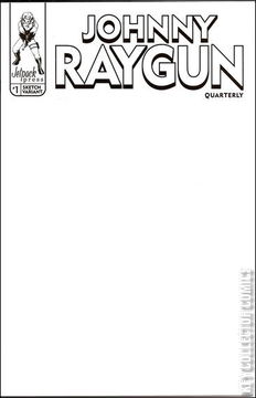 Variant Cover for Johnny Raygun Quarterly #1