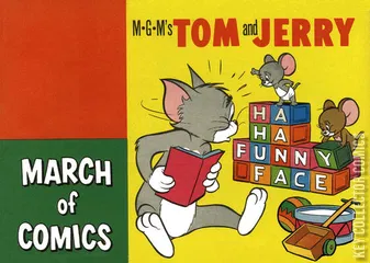 Cover for March of Comics #103
