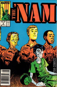 Variant Cover for Nam, The #9