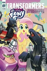Cover for My Little Pony / Transformers #3