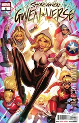 Cover for Spider-Gwen: Gwenverse #5