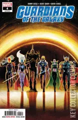 Cover for Guardians of the Galaxy #4