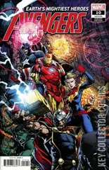 Variant Cover for Avengers #10