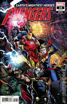Variant Cover for Avengers #10