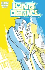 Cover for Long Distance #1