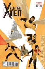 Variant Cover for All-New X-Men #18
