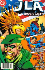 Variant Cover for JLA 80-Page Giant #2