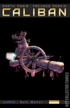 Variant Cover for Caliban #1