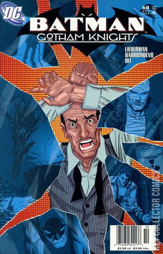 Variant Cover for Batman: Gotham Knights #68