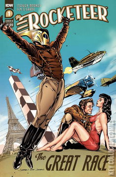 Variant Cover for Rocketeer: The Great Race, The #1