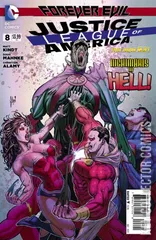 Variant Cover for Justice League of America #8