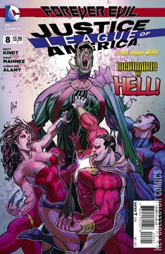 Variant Cover for Justice League of America #8