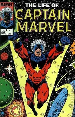 Life of Captain Marvel, The