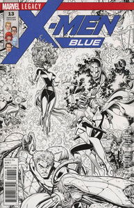 X-Men: Blue #13 