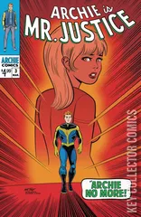 Variant Cover for Archie Is Mr. Justice #3