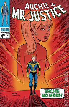 Variant Cover for Archie Is Mr. Justice #3