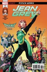 Cover for Jean Grey #11