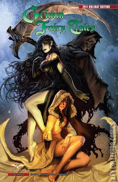 Variant Cover for Grimm Fairy Tales: Holiday Special #3