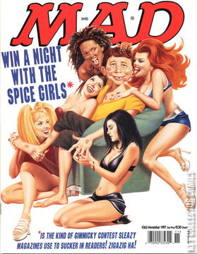 Variant Cover for Mad #363