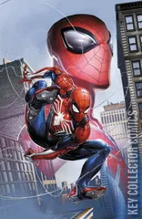 Variant Cover for Spider-Geddon #0
