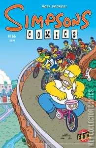 Simpsons Comics #166