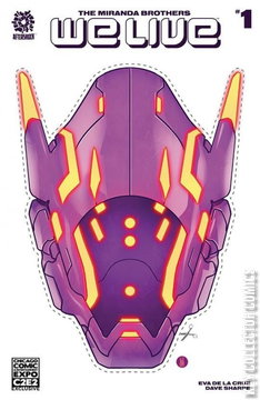 Variant Cover for We Live #1