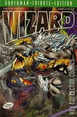 Cover for Wizard: The Superman Tribute Edition #0
