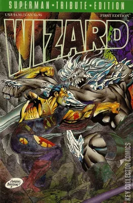 Wizard: The Superman Tribute Edition