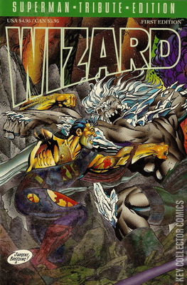 Wizard: The Superman Tribute Edition