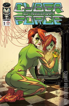 Variant Cover for Cyberforce 30th Anniversary #1