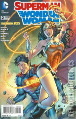 Variant Cover for Superman / Wonder Woman #2