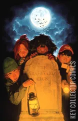 Variant Cover for Graveyard Club: Fresh Blood #1
