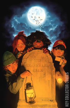 Variant Cover for Graveyard Club: Fresh Blood #1