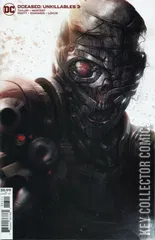 Variant Cover for DCeased Unkillables #3
