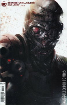 Variant Cover for DCeased Unkillables #3