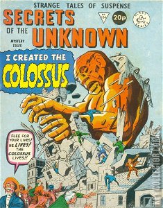 Secrets of the Unknown #184