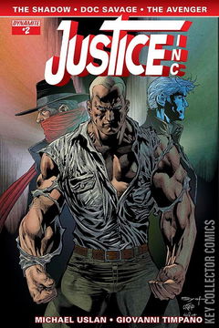 Variant Cover for Justice Inc. #2