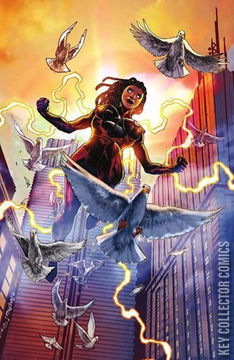 Variant Cover for Livewire #1