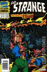 Variant Cover for Doctor Strange Sorcerer Supreme Annual #3