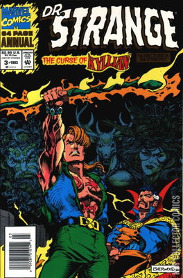 Doctor Strange Sorcerer Supreme Annual