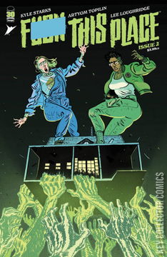 Variant Cover for I Hate This Place #2